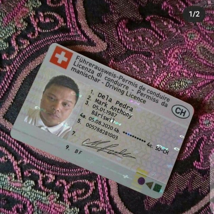 Switzerland Drivers license