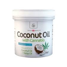 Cannabis Coconut Oil (250ml)