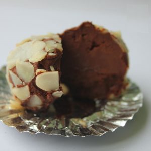 Cannabis Dark Chocolate Truffles(13 pieces)
