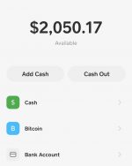 CAshapp Login with $2050