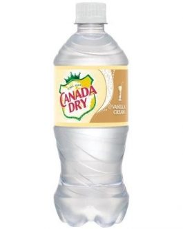 Exotic Pop Canada Dry Vanilla Cream