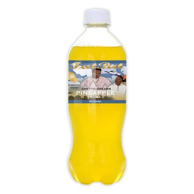 Exotic Pop Fat Pat Ghetto Dreams Pineapple Soda