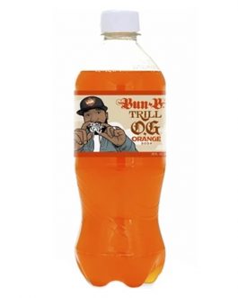 Exotic Pop Trill OG Bun B Orange Soda