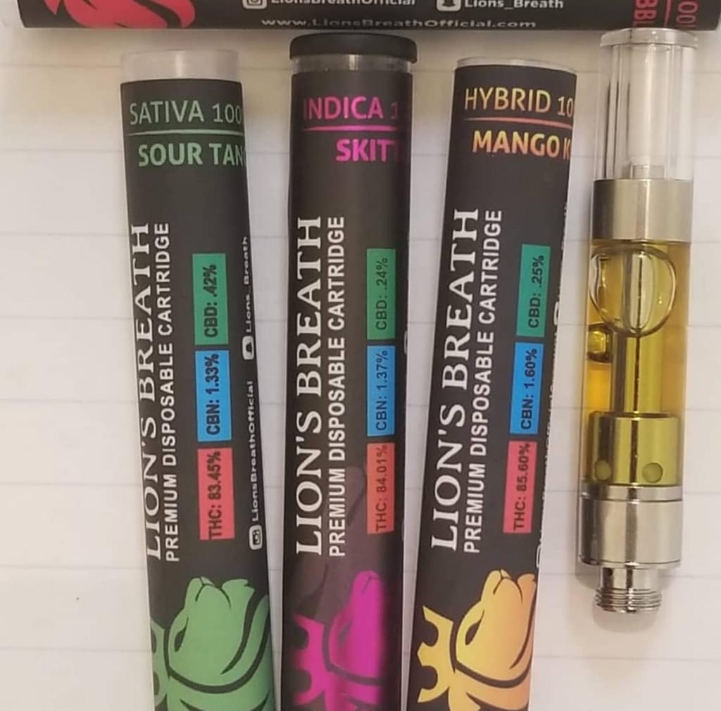 Lions Breath Carts