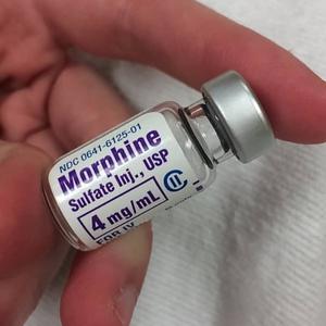 morphine injection and morphine tablets