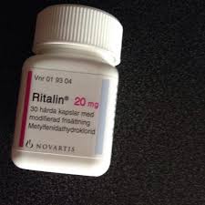 Ritalin 20mg X 50 pills
