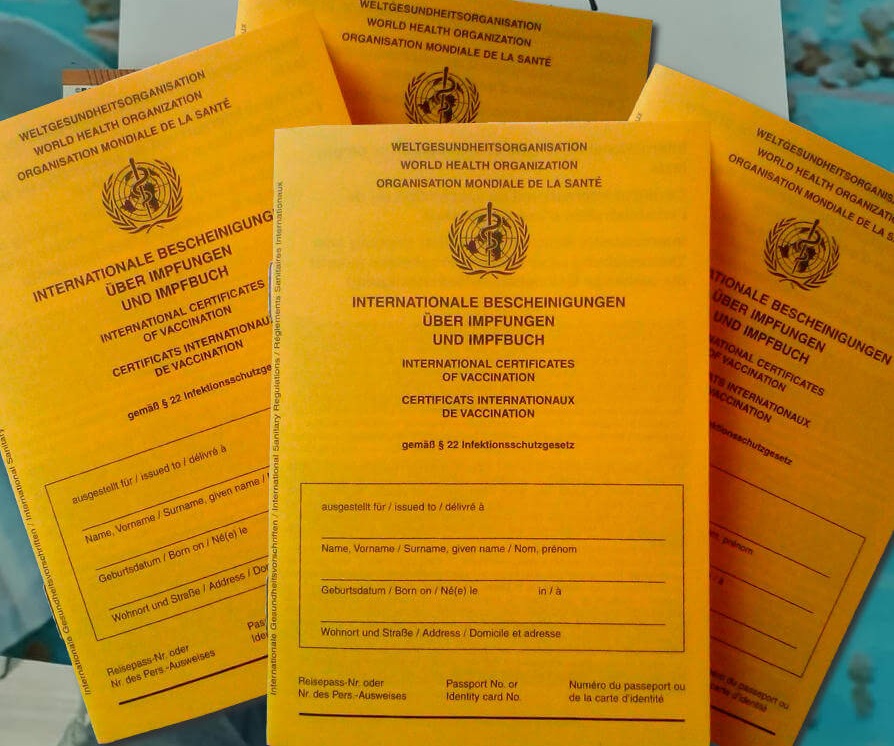 Certificat Vaccination Covid 19