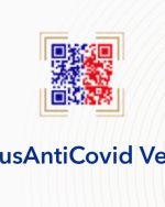 Vaccination Passport France (QR code in app «TousAntiCovid Verif»)