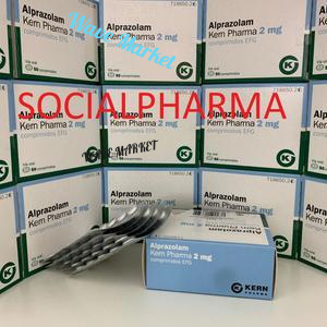 KERN XANAX 2MG 50TABS