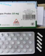 watson diazepam 10mg valium x 50 tablets