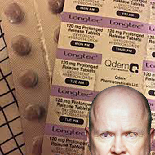 Oxycodone 120MG Longtec UK PHARMACY (7 pills)