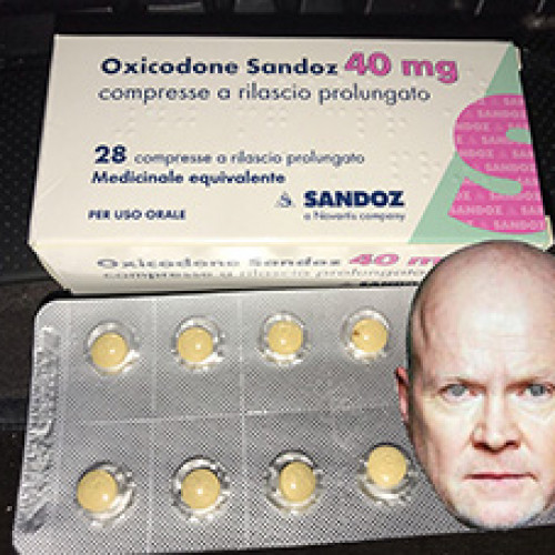 Oxycodone 40MG Longtec Blistered Packaging (5 pills)