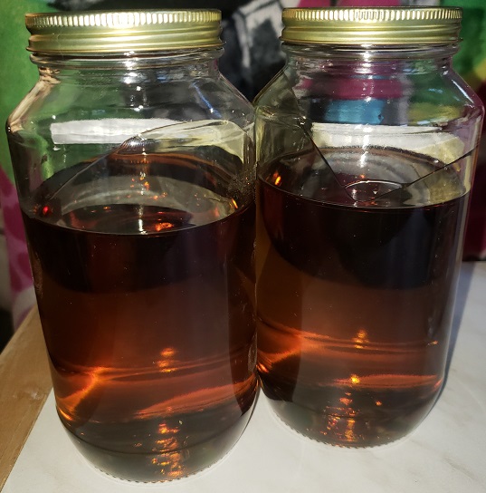 28GRAMS RAW DISTILLATE