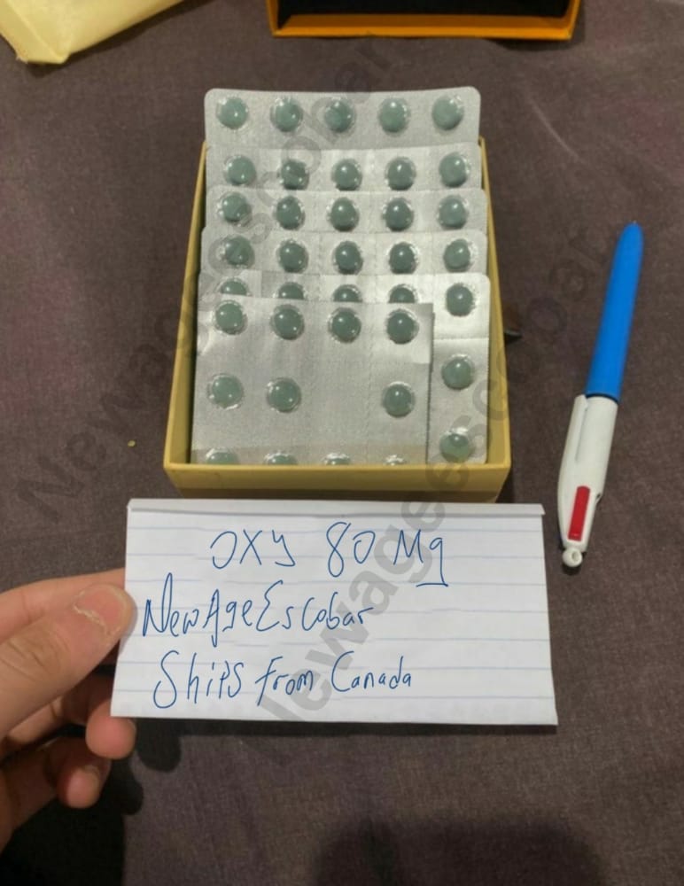 80mg Oxycodone for sale x2