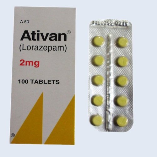 Ativan 2mg (100 pills)