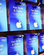 Itunes Gift Card worth $1250