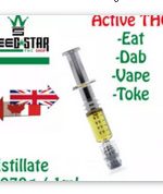 100ML RAW THC DISTILLATE