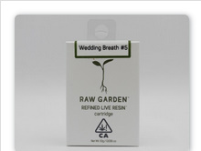 Raw Garden Tropic Sunset Refined Live Resin 0.5g Cart