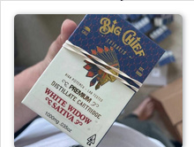 PREMIUM BIG CHIEF CARTS MIXED FLAVOURS ( 20 POP )