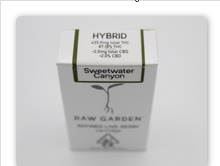 Raw Garden Chemstomper Refined Live Resin™ 1.0g Cart