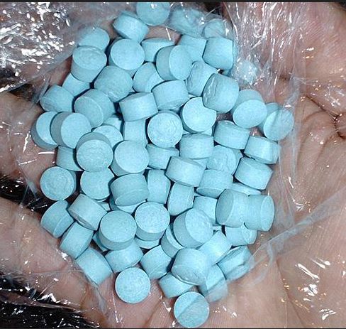 300 x Blue dolphin XTC pills 260mg