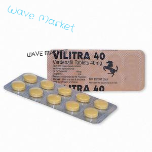 vilitra 40mg (generic levitra) 50 tabs