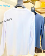 versace long-sleeved thin t-shirt