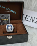 richard mille rm052 al ti 01/15 silver