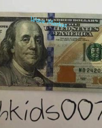 100 x $100 quality counterfeit usd bills