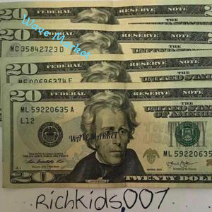 150 x 20 usd quality counterfeit usd bills