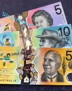 australian dollars available for sale.(50sx1000)