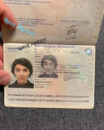 french passport, french drivers license, id card,