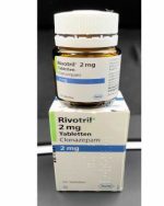 1 Jar Rivotril / Clonazepam 2mg (Benzo) - shipping within 24 hours