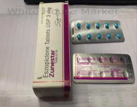 Lunesta Zunestar (Eszopiclone 3mg) x 60 pills | USA-USA