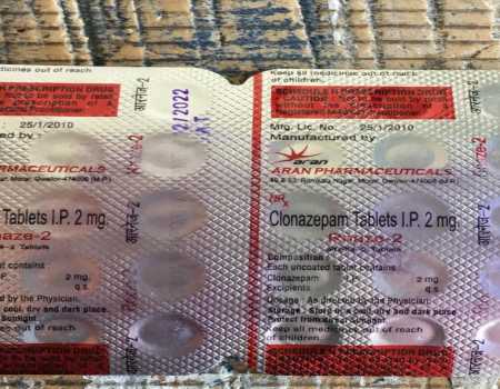 Klonopin (Clonazepam 2mg) x 60 pills | USA-USA