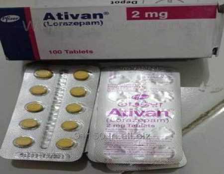 Ativan Pfizer (Lorazepam 2mg) x 180 pills | USA-USA