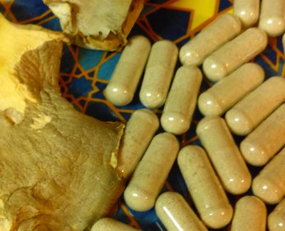 100 x Thai magic mushroom capsules 300mg