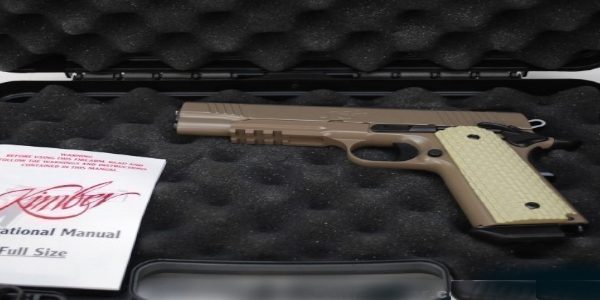 Kimber Desert Warrior .45 ACP 3000126 45ACP 45