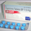 Zopiclone 7.5mg – 200 Tablets