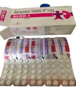 Xanax 1mg Pure Alprazolam In Blister x 90 Pills US Domestic With Track