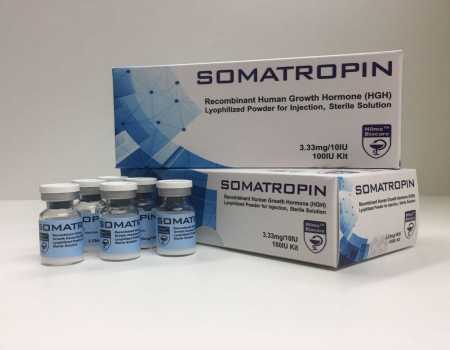 HGH Somatropin Powder 100IU Hilma Biocare