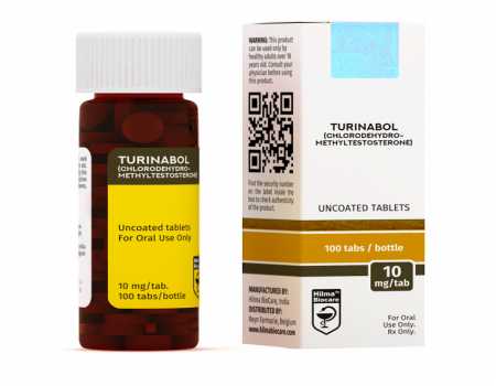 Turinabol / TBOL 10mg/tab 100tab Hilma Biocare