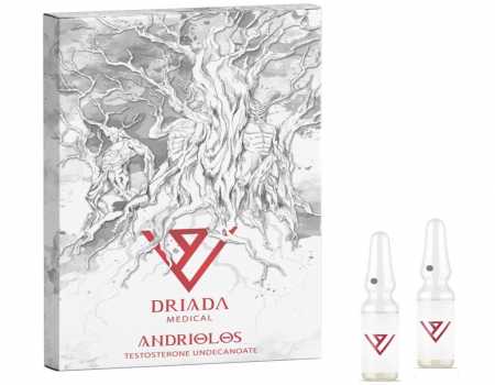 Testosterone Undecanoate / Andriol 250mg/ml 10x1ml Driada Medical