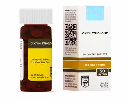 Oxymetholone/Anadrol/Anapolon 50mg/tab 100tab Hilma Biocare