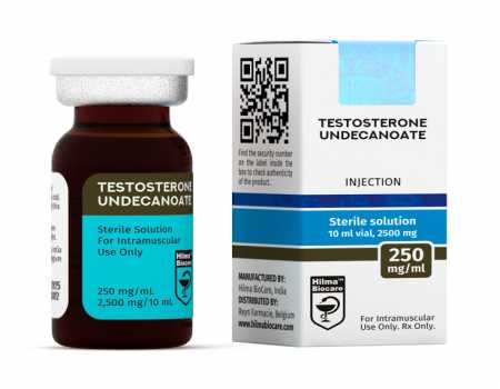 Testosterone Undecanoate / Andriol 250mg/ml 10ml Hilma Biocare