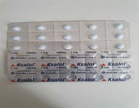 Xanax Ksalol Galenika (Alprazolam 1mg) x 90 pills | USA-USA