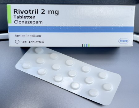 1 Blister Rivotril / Clonazepam 2mg (Benzo) - shipping within 24 hours