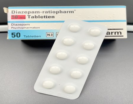 1 Blister Diazepam / Valium 10mg (Benzo) - shipping within 24 hours