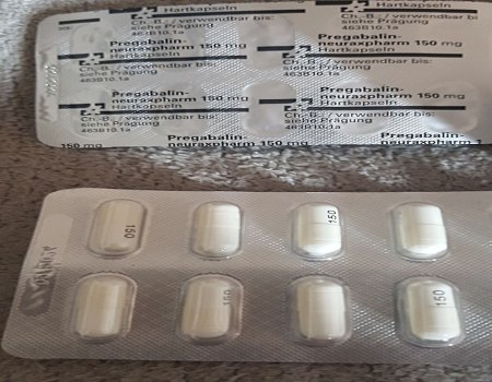 10 x Lyrica ( Pregabalin ) 150mg
