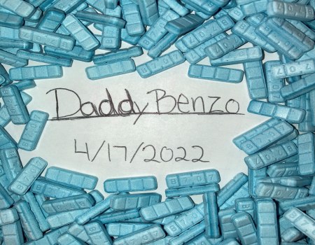 3MG B707 XANAX - 100 QTY - BULK PRICES AVAILABLE